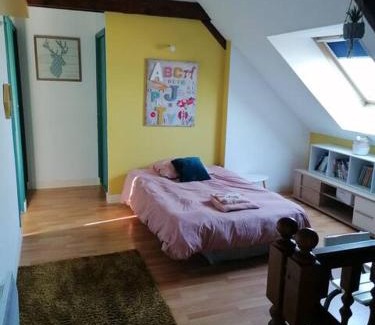 Parigne-lʼEveque House | Chambres à louer à 10 minutes du Mans, dans la Sarthe