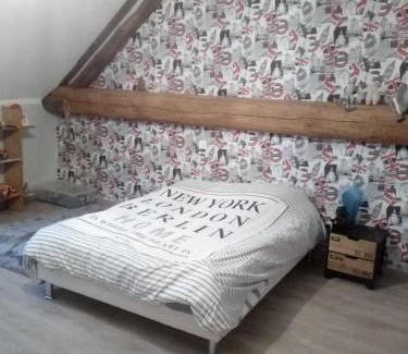Frasne-les-Meulieres House | Cozy Chambres chez l Habitants with Family-Friendly Amenities
