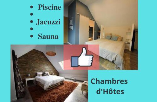 Bruyeres-et-Montberault Bed & Breakfast | Oceanfront Retreat at Chambres d'Hotes Lorengrain - 9.1/10