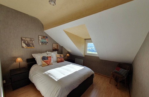 Saint-Honore-les-Bains House | Relaxing Getaway at Chambres d'hôtes Villa Honorine