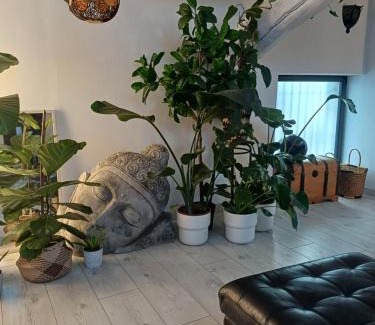Saint Michel d'Euzet House | Unique Loft Retreat with Private Spa & High Guest Ratings