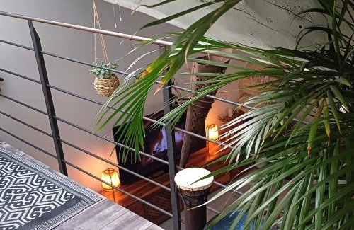 Saint Michel d'Euzet House | Unique Loft Retreat with Private Spa & High Guest Ratings