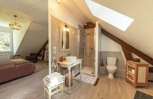 Bagneaux-sur-Loing House | Relaxing Retreat at Chambres d'hôtes Au Chat Verrier