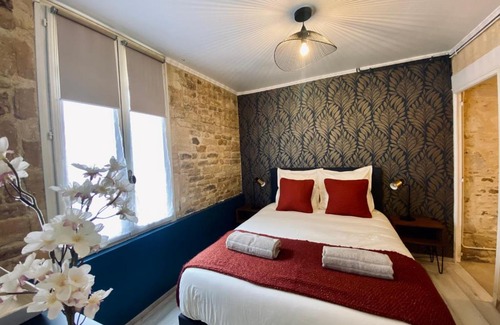 Courseulles-sur-Mer Bed & Breakfast | Guest Rated: 9.4 at Chambres d'hôtes Le Maroni