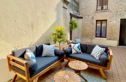 Courseulles-sur-Mer Bed & Breakfast | Guest Rated: 9.4 at Chambres d'hôtes Le Maroni