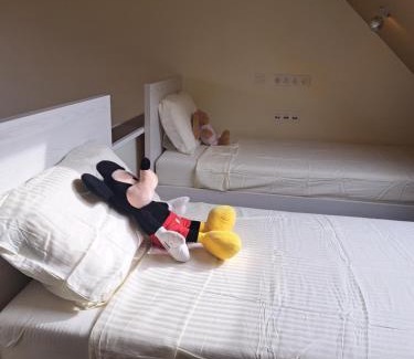 Lens House | Cozy Rooms Just Minutes from Pairi Daiza & Paris JO