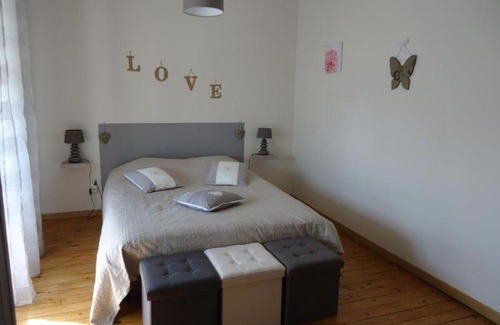 Cuille Bed & Breakfast | Cozy Guest Rooms in Cuillé - Rated 9.1/10 for Families