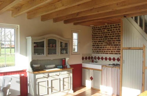 Ardres Bed & Breakfast | Elegant B&B La Fermette du Lac with Oceanfront Views