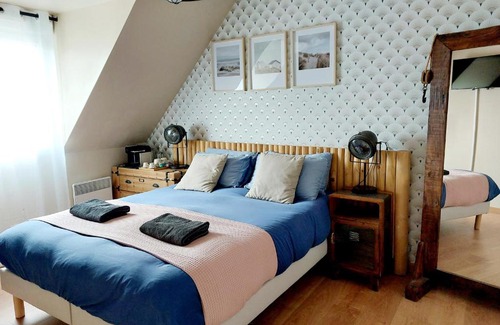 Huisnes-sur-Mer Bed & Breakfast | Cozy Homestay Experience - Bed & Breakfast Retreat