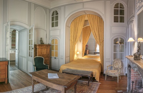 Gizeux House | Elegant Chambres d'Hôtes at Château de Gizeux - 9.6/10 Rated