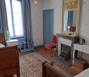 Periers Bed & Breakfast | Elegant Chambres d'hôtes in a Historic Maison de Maître