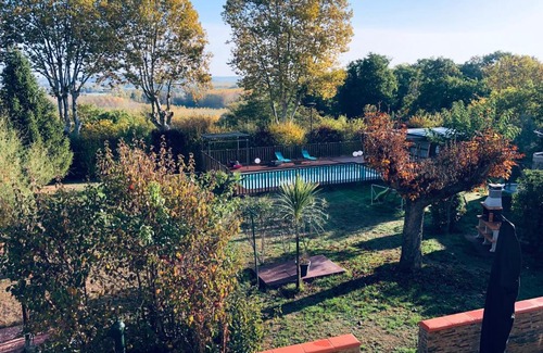 Auvillar Bed & Breakfast | Relax at Chambres d'Hôtes de Marchet with Ocean Views