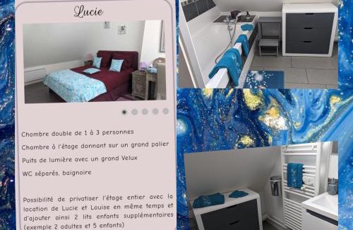 Nevers Bed & Breakfast | Tranquil Retreat at Chambre d'Hôtes des Ducs with Pool