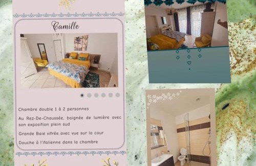 Nevers Bed & Breakfast | Tranquil Retreat at Chambre d'Hôtes des Ducs with Pool