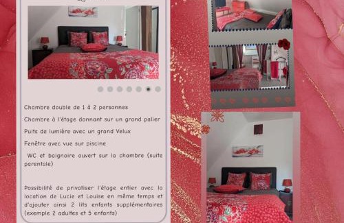 Nevers Bed & Breakfast | Tranquil Retreat at Chambre d'Hôtes des Ducs with Pool