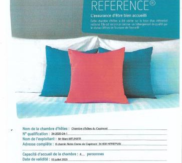 Herepian Bed & Breakfast | Oceanfront Retreat at Chambres d'hôtes du Capimont