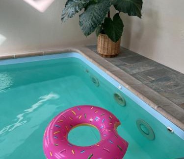 Lagery Bed & Breakfast | Relaxing Retreat: Chambres d'hôtes "Là Je Ris" with Pool