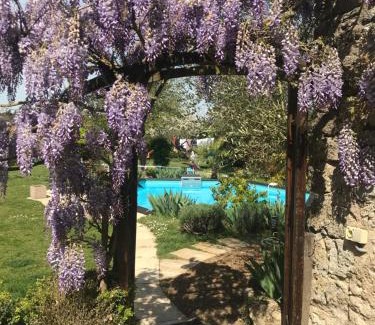 Monthou-sur-Cher Bed & Breakfast | Idyllic Chambres d'Hôtes La Vallée des Vignes with Pool