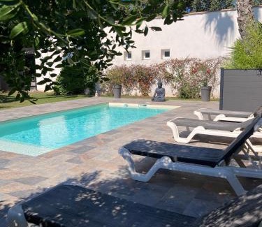 Puget-sur-Argens Bed & Breakfast | Oceanfront Retreat at Chambres d'Hôtes Le Mas du Bijou Bleu