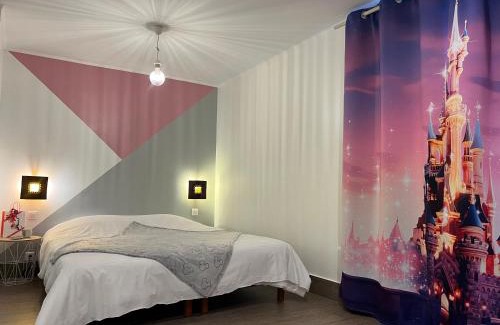 Montry Bed & Breakfast | Chambres d'Hôtes Poirier Bazin: Family-Friendly Retreat