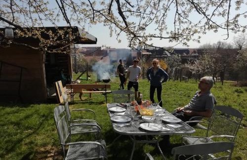 Hunspach Bed & Breakfast | Pet-Friendly Retreat at Chambres d'hôtes Sabine Billmann