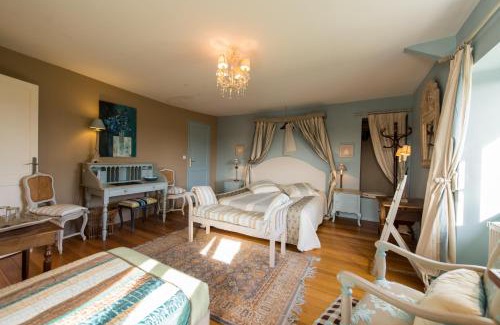 Saint-Malo Bed & Breakfast | Cozy Stays at Chambres d'hotes Saint Malo La Barbinais