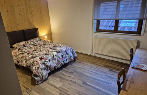 Saint-Hippolyte Bed & Breakfast | Budget-Friendly Stay at Chambres Thirion - 8.9/10 Rated!