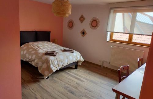 Saint-Hippolyte Bed & Breakfast | Budget-Friendly Stay at Chambres Thirion - 8.9/10 Rated!