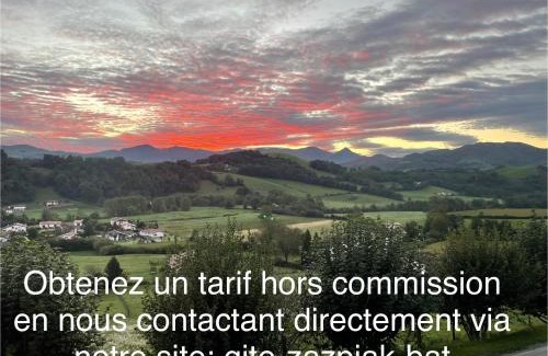 Saint-Jean-Pied-de-Port Bed & Breakfast | Guest Favorite Chambres Zazpiak: Family Rooms with Kitchen