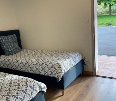 Saint-Jean-Pied-de-Port Bed & Breakfast | Guest Favorite Chambres Zazpiak: Family Rooms with Kitchen