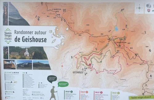 Geishouse House | Discover Chamois Rouge: Pet & Child Friendly Getaway