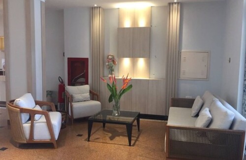 Vila Velha Hotel | Relax at Champagnat Praia Hotel with Pool and Spa Access