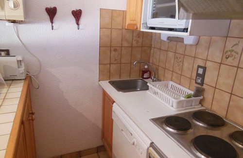 Champagny-en-Vanoise Apartment | Cozy Apartment in Champagny-en-Vanoise for 5 Guests