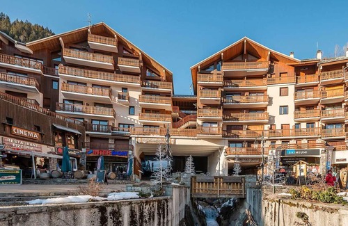 Champagny-en-Vanoise Apartment | Cozy Apartment in Champagny-en-Vanoise for 5 Guests