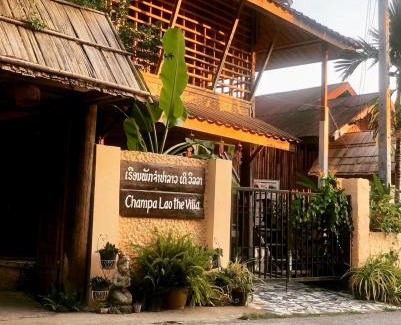 Vang Vieng Hotel | Discover Champalao The Villa: Highly Rated Family Retreat