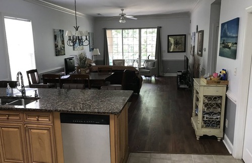 Pawleys Island Condo | Premier Golf Retreat with Private Beach Access & Top Amenities