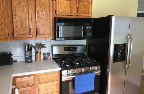 Colchester Apartment | Relaxing Champs Camp: Private Beach on Lake Champlain