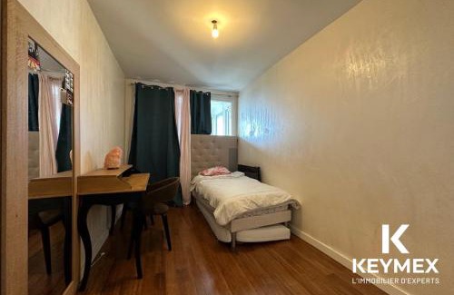 Epinay-sur-Seine Apartment | Family-Friendly Stay at Chanane - Ideal for Your Trip
