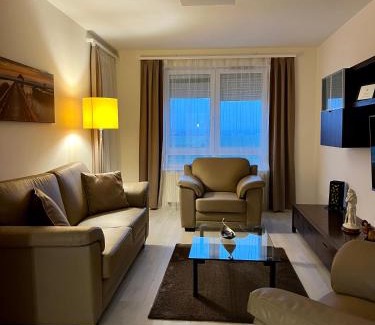 Bukfurdo Apartment | Highly Rated Chance Apartman Bükfürdő with Family Amenities