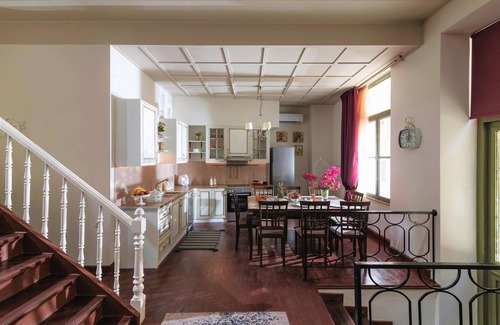 Heraklion Villa | Elegant Chandax Villa with Pool & Spa in Heraklion