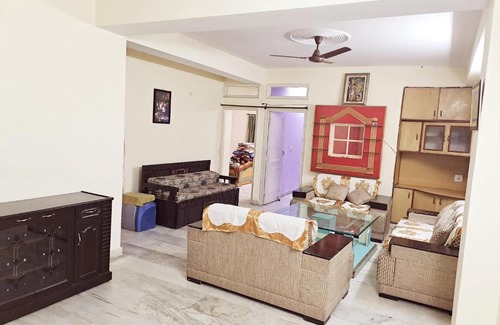 Solan Apartment | Discover Chandel's Tranquil Terrace: Rated 10/10 & Pet Friendly