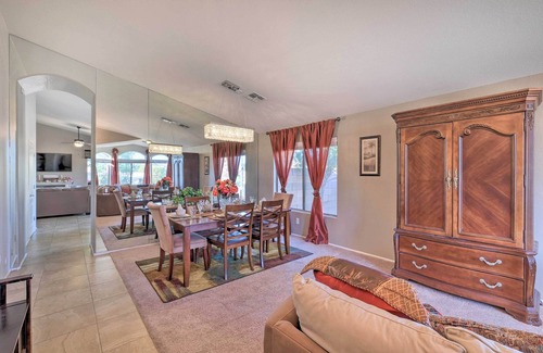 Sun Groves House | Chandler Oasis: Resort-Style Pool & Spa Retreat with 10/10 Rating