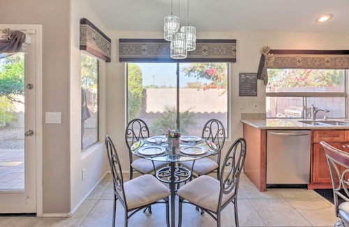 Sun Groves House | Chandler Oasis: Resort-Style Pool & Spa Retreat with 10/10 Rating