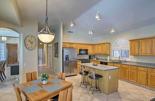 Chandler House | Discover Chandler Retreat: Pool, Hot Tub & Spa Relaxation