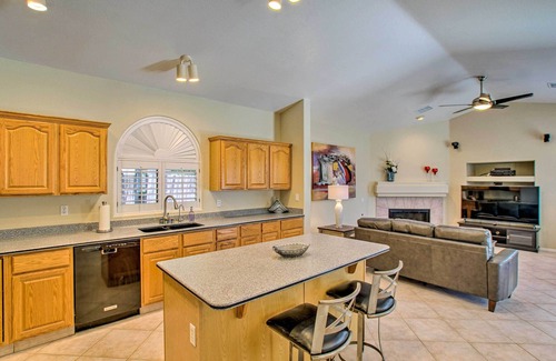 Chandler House | Discover Chandler Retreat: Pool, Hot Tub & Spa Relaxation