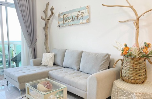 Phan Thiet Apartment | Discover Chang Home - Tu Tour: Ocean View & Pet Friendly