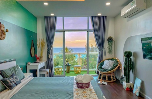 Phan Thiet Apartment | Discover Chang Home - Tu Tour: Ocean View & Pet Friendly