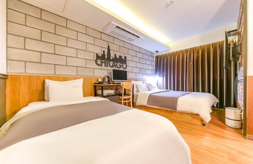 Changwon Hotel | Eco-Friendly Stay at Changwon Myeongseodong Chicago Hotel