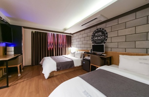 Changwon Hotel | Eco-Friendly Stay at Changwon Myeongseodong Chicago Hotel