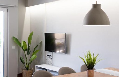 Koum Kapi Apartment | Exceptional Chania Central Apartment with Child-Friendly Amenities